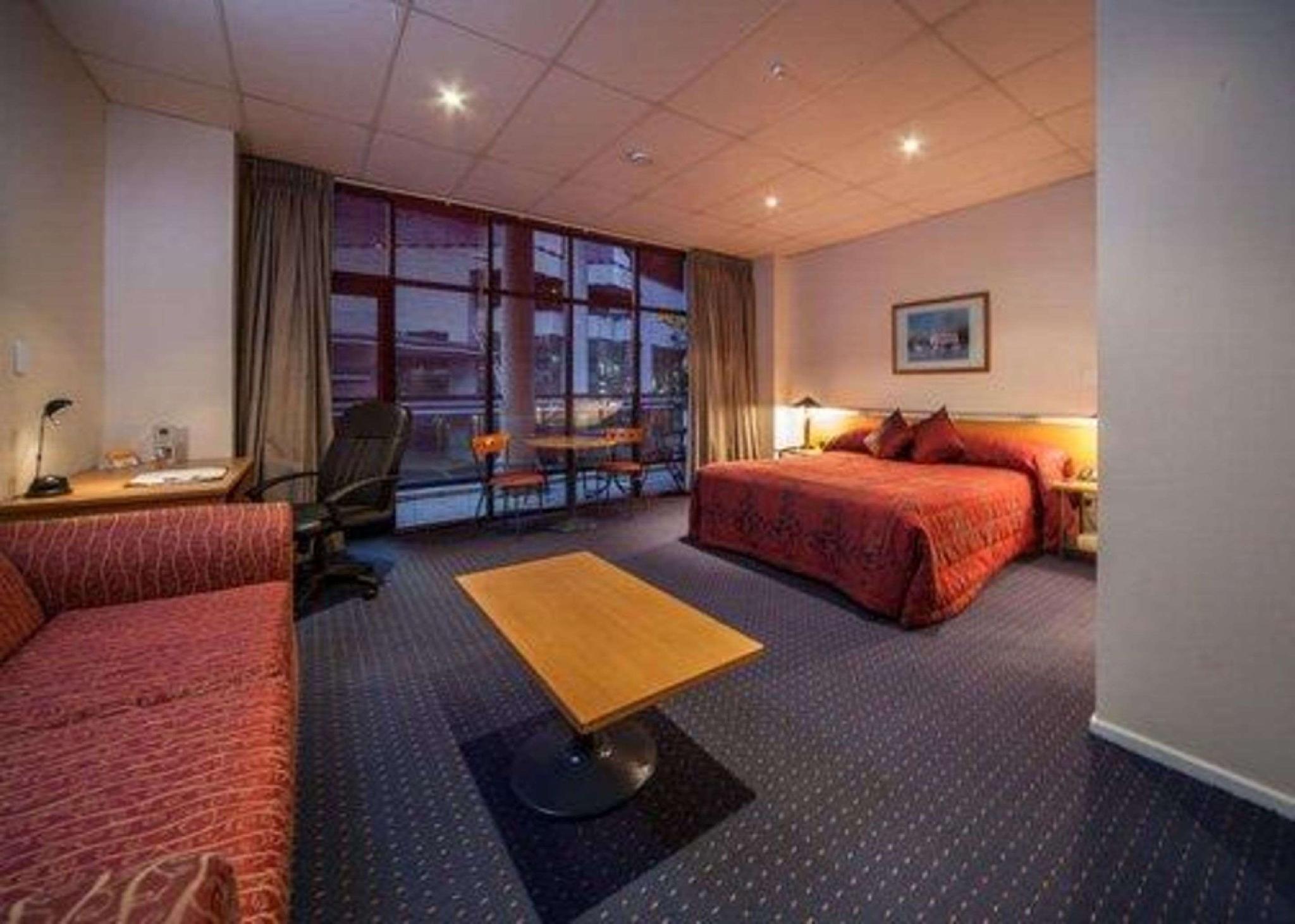 Econo Lodge City Central Όκλαντ Εξωτερικό φωτογραφία