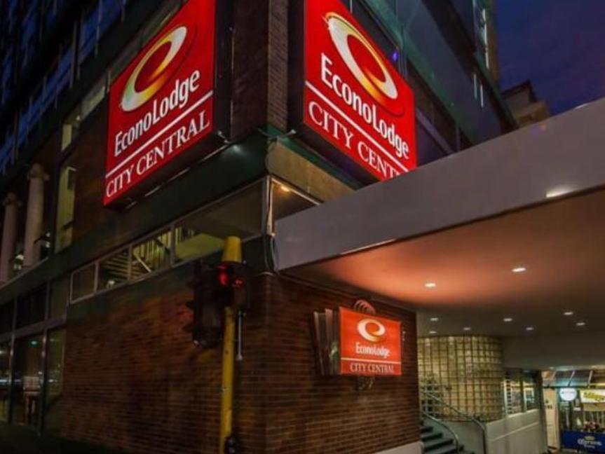 Econo Lodge City Central Όκλαντ Εξωτερικό φωτογραφία